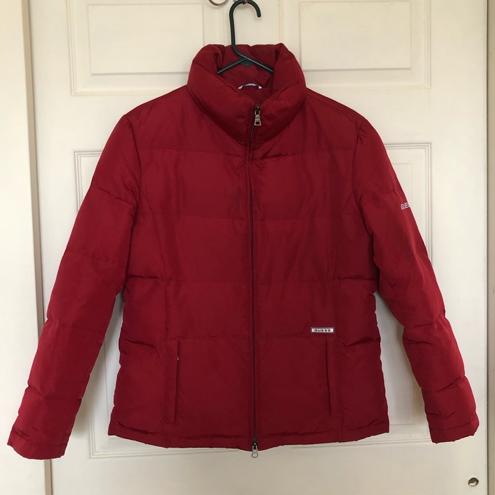 Red Puffer Jacket